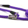 Aminela lanové prodlužovací vodítko 12mm/270cm fialové