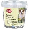 Trixie Soft Snack Happy MIX kuře jehněčí losos kyblík 500 g