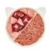 WOW Cat Kapsička Paté Drůbež s játry Kitten/Junior 125g