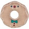 TRIXIE Xmas Mr. Donut vánoční plyšový pan Donut ø 10 cm
