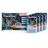 Pawsome! Junior s lososem Multipack 4x85 g