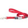 Red Dingo Vodítko SuperLead 12 mm x 1,8 m Červená