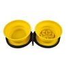 KIWI WALKER Cestovní zpomalovací dvojmiska SLOWFEEDER 700 ml