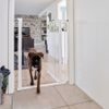 DogSpace Bonie tlaková extra vysoká branka 105 cm kovová