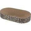 TRIXIE Kartonové škrabací lůžko LEO s catnipem 63x10x35 cm hnědá/leopardí