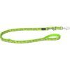Red Dingo Vodítko přepínací 12 mm x 2 m Monkey Lime Green