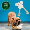 FUNKY DOG Slintoš ušatý přírodní hračka pro psa