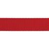 Red Dingo Obojek 25 mm x 41-63 cm Červená