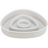 Trixie Miska k pomalému krmení triangl 0,35l/15x15cm plast