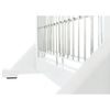 Trixie Posuvná bariéra pro psy 65-108x61x31 bílá