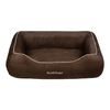 Red Dingo Donut Bed Pelech pro psy Medium 80 cm hnědý