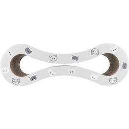 Trixie Škrabací vlna MIMI šedá 48x16x22cm