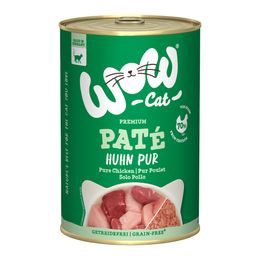 WOW Cat Konzerva Paté Kuře PUR Adult 400g