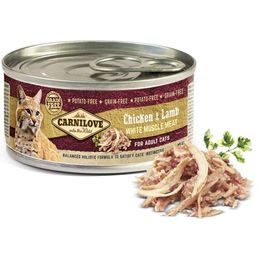 Carnilove Cat WMM konzerva Adult Chicken & Lamb 100 g
