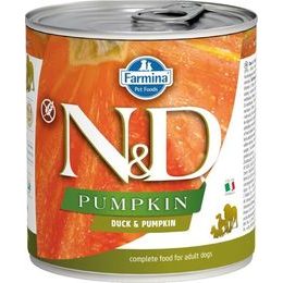 N&D PUMPKIN Dog konzerva Duck & Pumpkin 285 g