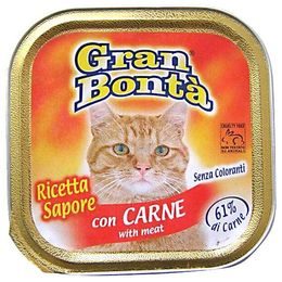 Monge GRAN BONTA paštika s hovězím masem pro kočky 100g