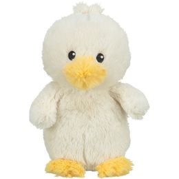 Trixie Velikonoční kuřátko plyšová hračka pro psy 22 cm pastelová žlutá - LIMITOVANÁ NABÍDKA
