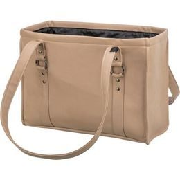 Trixie CityStyle cestovní taška umělá kůže 40x20x30cm béžová