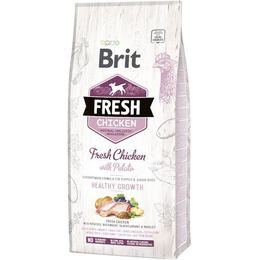 Brit Fresh Puppy Chicken Growth with Potato 12 kg