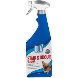 OUT! odstraňovač zápachu a nečistot 750ml