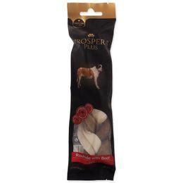 Prospera Plus Pochoutka Surová kůže s hovězím pletená tyčinka 1ks 17,5cm