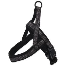 Active Dog Postroj Neoprene M/L šedý 2,5x64-80cm