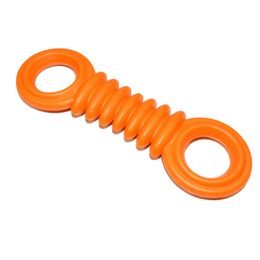 Argi Gumová hračka pro psy typ 2 oranžová 17 x 5 cm