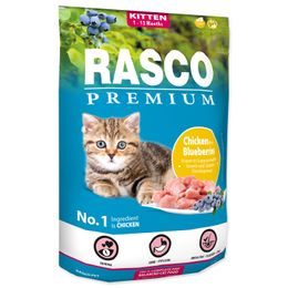 Rasco Premium Krmivo Kitten kuře s borůvkou 0,4kg