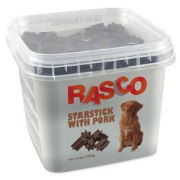 Rasco Pochoutka tyčinky ve tvaru hvězdy 2,5cm 500g