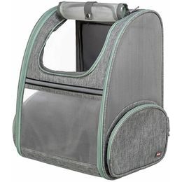 Trixie Transportní batoh CHLOE 39 x 43 x 27 cm do 8 kg světlešedá