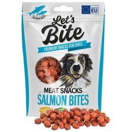 Brit Dog Let’s Bite Meat Snacks. Salmon Bites 150 g