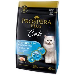 Prospera Plus Krmivo Sterilized 1+ Chicken Weight Balance 0,4kg