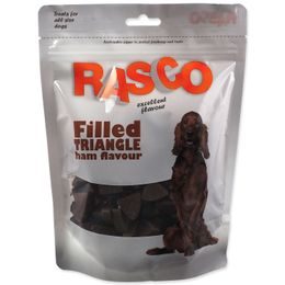 Rasco Pochoutka plněný trojúhelníček šunková příchuť 2,2cm 450g