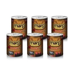Marp Beef konzerva pro kočky s hovězím 6x400g