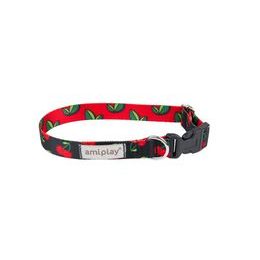 Amiplay Obojek nastavitelný BeHappy Cherry