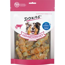 Dokas Rolky z hovězí kůže obalené kuřecím masem 250 g