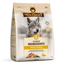 Wolfsblut Limited Ingredients Wild Duck ADULT 1kg