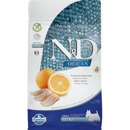 N&D OCEAN Dog GF Herring & Orange Adult Mini 800 g
