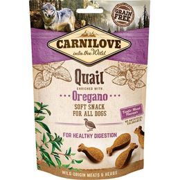 Carnilove Dog Semi Moist Snack Quail enriched with Oregano 200 g