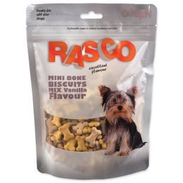 Rasco Pochoutka mini sušenky kosti mix vanilková příchuť 2cm 250g