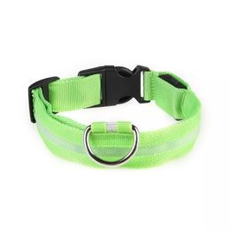 Surtep LED Obojek pro psa Mesh Zelený XL