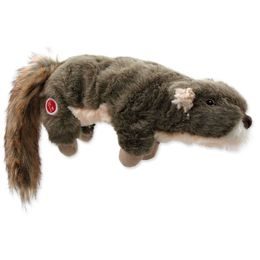 Dog fantasy Hračka Plush veverka pískací 45cm