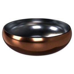 Dog fantasy Miska Miska s dvojitou stěnou rosegold 22cm, 2100ml