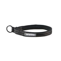 Aminela obojek polostahovací Sport & City 25mm/48cm + 5cm černá