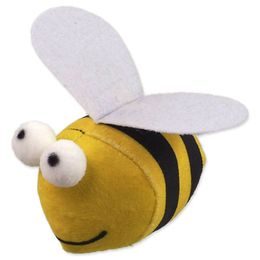 Magic Cat Hračka Rainbow Relax včelka s šantou kočičí žlutá 10cm
