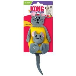 KONG Hračka cat Pull-A-Partz Cheezy
