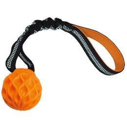 Nobby Hračka plovoucí TPR míček s provazem 37cm oranžový
