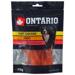 Ontario Pochoutka kuře měkké proužky 70g