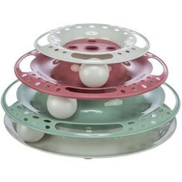 Trixie Kruhová věž/bubínek s míčky 25cmx13cm