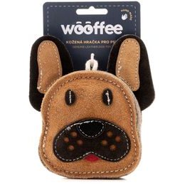 Wooffee kožená hračka Buldoček